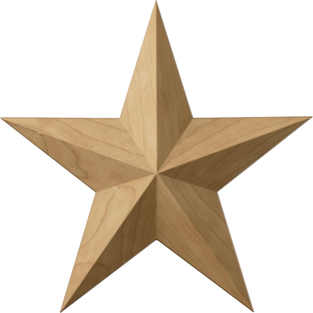 Rosetón decorativo para techo Galveston Star de poliuretano tallado ROS07X07GLMA