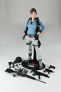 Hot Toys 1/6 『バイオハザード５』　ジル・バレンタイン（ＢＳＡＡ版） Video Game Masterpiece 1/6 Figure: バイオハザード5 ジル