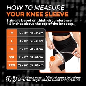 Incrediwear Knee Sleeve – Knee Braces for Knee Pain, Joint Pain Relief, Swelling, Inflammation Relief, and Circulation, Knee Support for Women and Men Incrediwear Knee Sleeve–Knee Braces for Knee Pain Joint Pain Relief Swelling Inflammation Relief and Circulation Knee Support for Women and Men