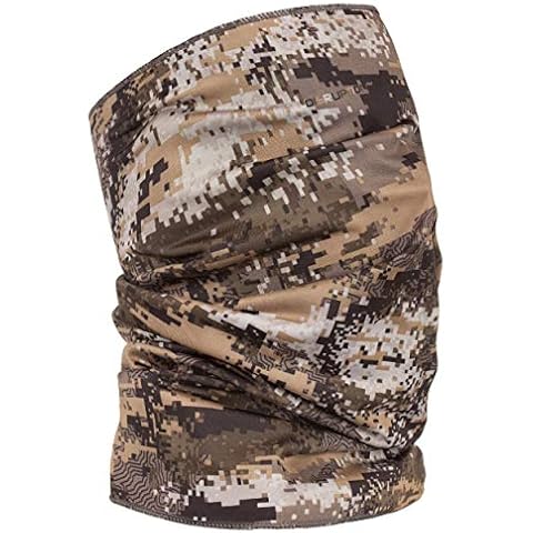 Huntworth Men's Light Weight Neck Tube, Disruption Camo Cover