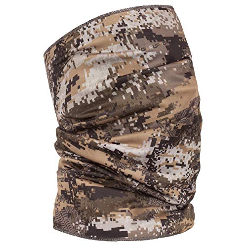 Huntworth Men's Light Weight Neck Tube, Disruption Camo