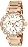 Michael Kors Women's Parker Rose Gold Tone Stainless Steel Watch MK5781