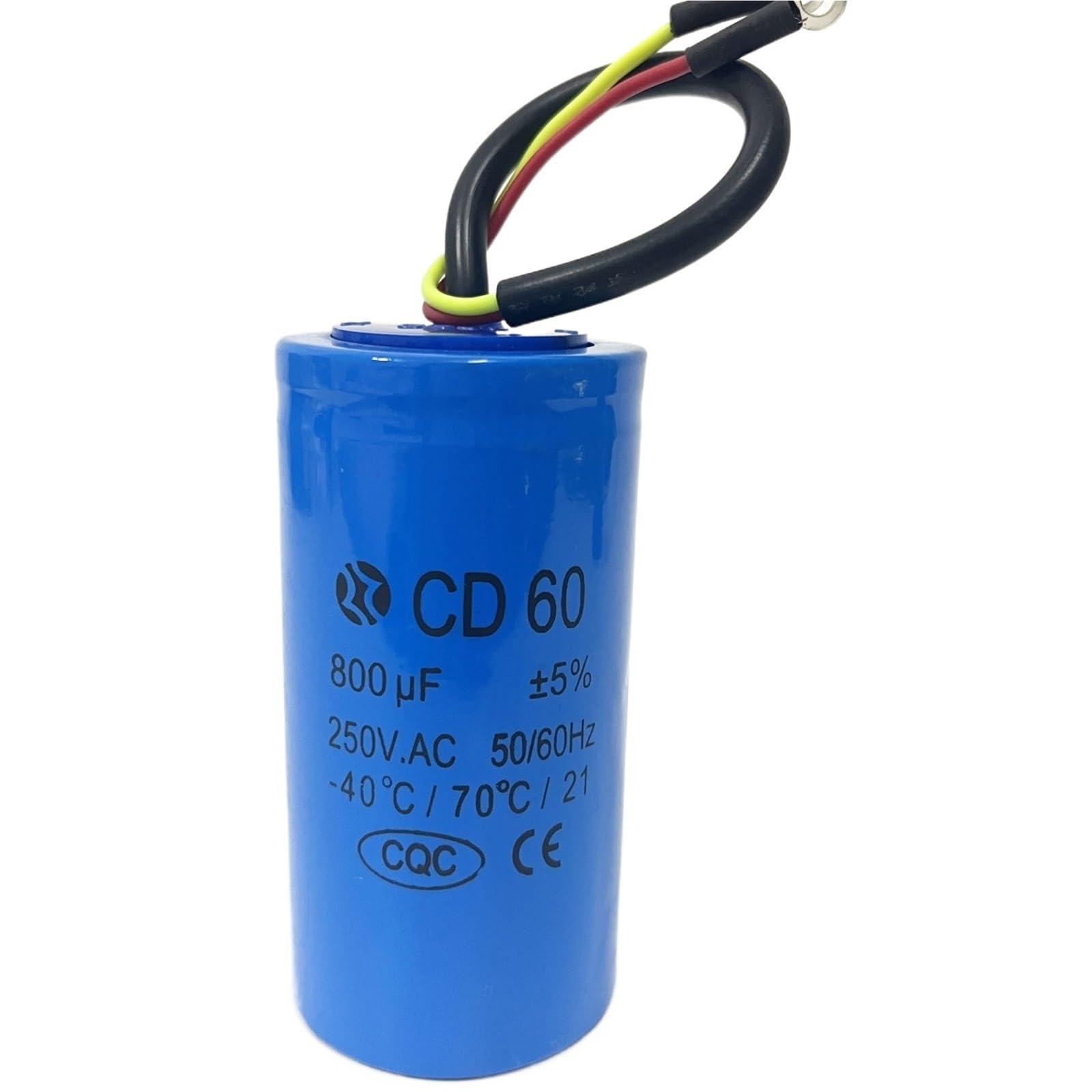Condensador de arranque CD60 800UF condensadores de arranque de motor eléctrico de alta resistencia
