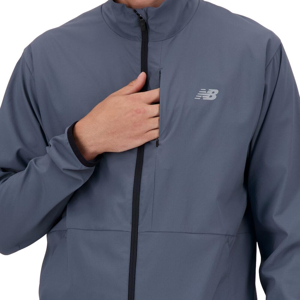 New Balance Mens Stretch Woven Jacket