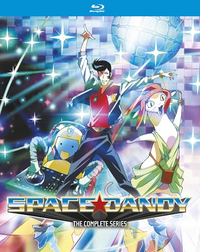 Space Dandy - La Serie Completa [Blu-Ray]
