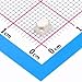50 Pcs Tact Switch TVAU10-025C-R SMD-4P,4.2x3.2mm 3X4/legs/2.5H/250gf/all White/Tape