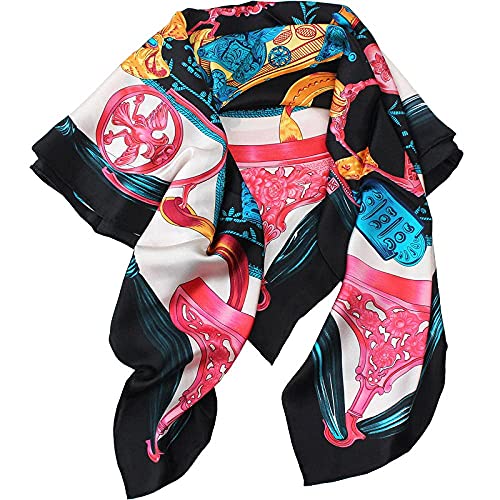 Foulard en soie de mûrier grand châle doux contre le froid