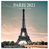 Draeger Paris 2021 Grote wandkalender, maandrooster, 7 talen, FSC-gecertificeerd, uniseks, plantaardige inkt, kalender…