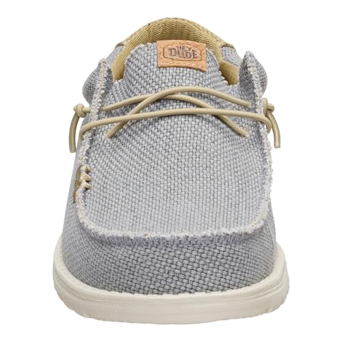 Image of HEYDUDE Men's Wally Braided Slip On Loafer | Elastic Laces