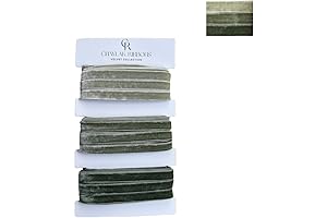 Exquisite Velvet Ribbon Set: Elevate Your Wrapping with Grace and Charm