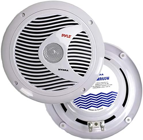 Surround Sound System Pyle PLMRW8 8-Inch Outdoor Marine Audio