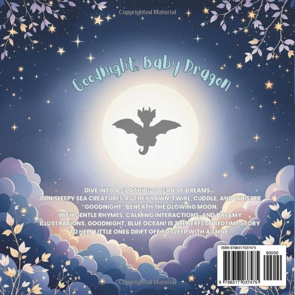Goodnight, Baby Dragon: A Magical Bedtime Story of Stars, Whispers, and Sleepy Wings (Good Night Adventures: Soothing Bedtime Stories for Kids Who Love Animals and Nature) - Image 2