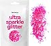 Hemway Unicorn Dark Pink Mix Glitter Chunky Multi Purpose Dust Powder Arts & Crafts Wine Glass Decoration Weddings Flowers Cosmetic Face Eye Body Nails Skin Hair Festival 10g