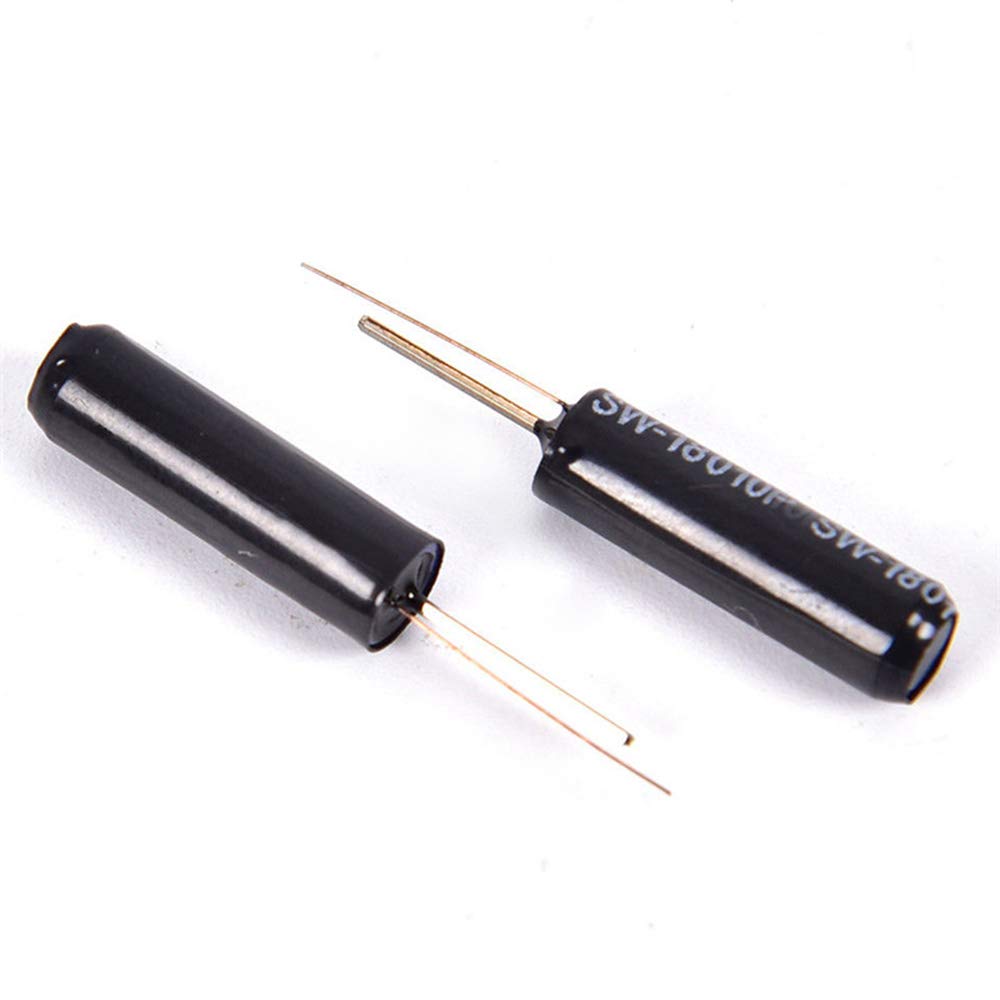 10 mal hochempfindlicher Vibrationsschalter Sensor 10M Ohm SW - 18010P Kreative und exquisite Verarbeitung Praktische Behandlung