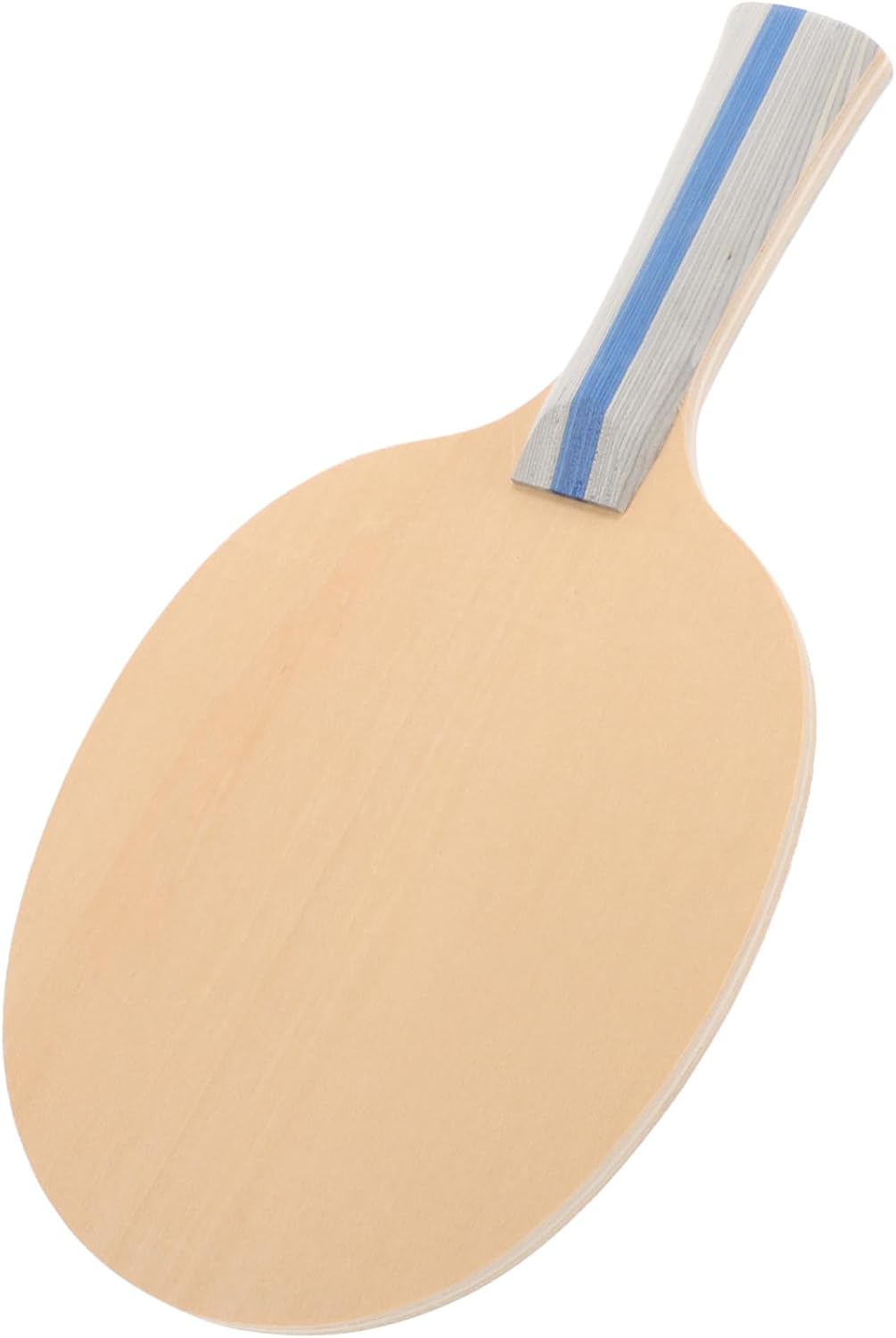 BESPORTBLE Table Tennis Training Racket Lightweight Portable Outdoor Indoor Use Comfortable Grip Wooden Paddle for Beginners Enhancing Hand Eye Coordination and Parent Interaction