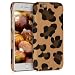 Produktbild kwmobile Apple iPhone 6 / 6S Hülle - Hardcover Handyhülle für Apple iPhone 6 / 6S - Handy Case Cover Schutzhülle - Leopard Design Braun Schwarz Hellbraun