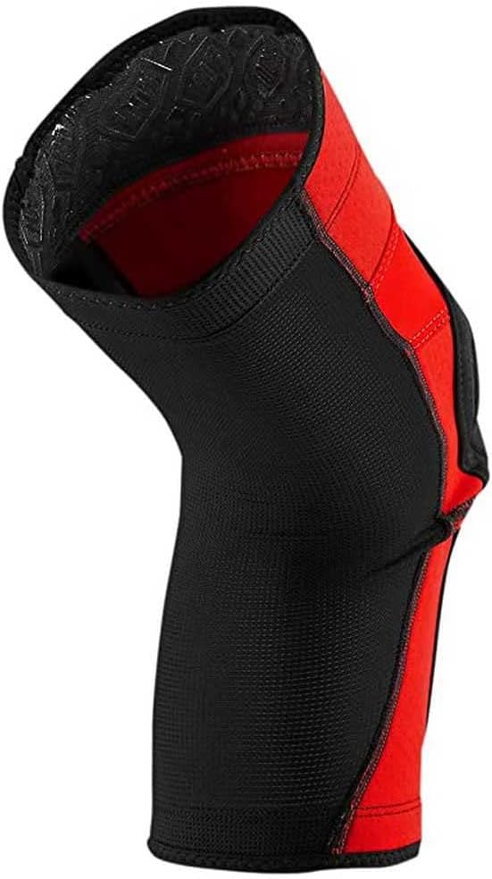 Ride100percent RIDECAMP Knee Guard Grey Heather/Black, Unisex Adult, Unisex_Adult, 100%