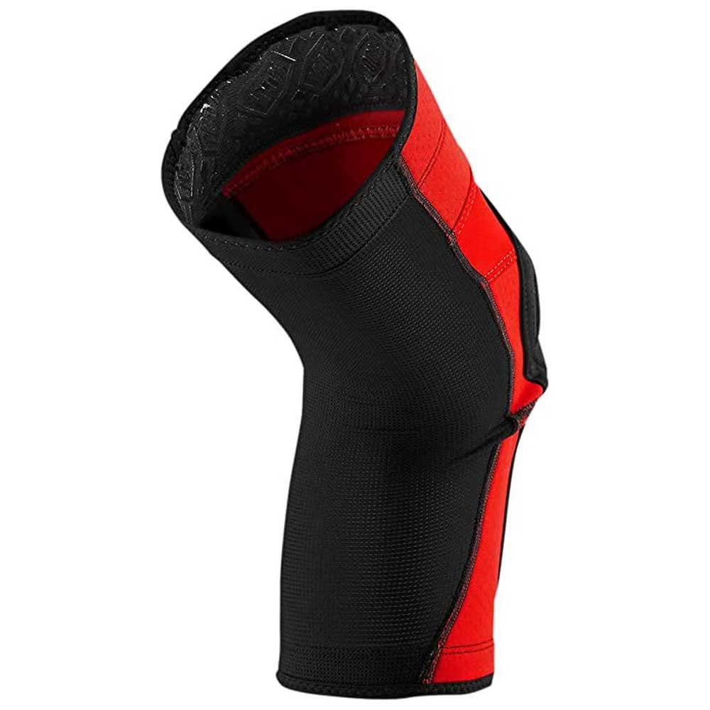 100% Ridecamp Mountain Biking Knee Pad - MTB & BMX Protection - Ultralight Mesh On Sleeve with Built in Padding
