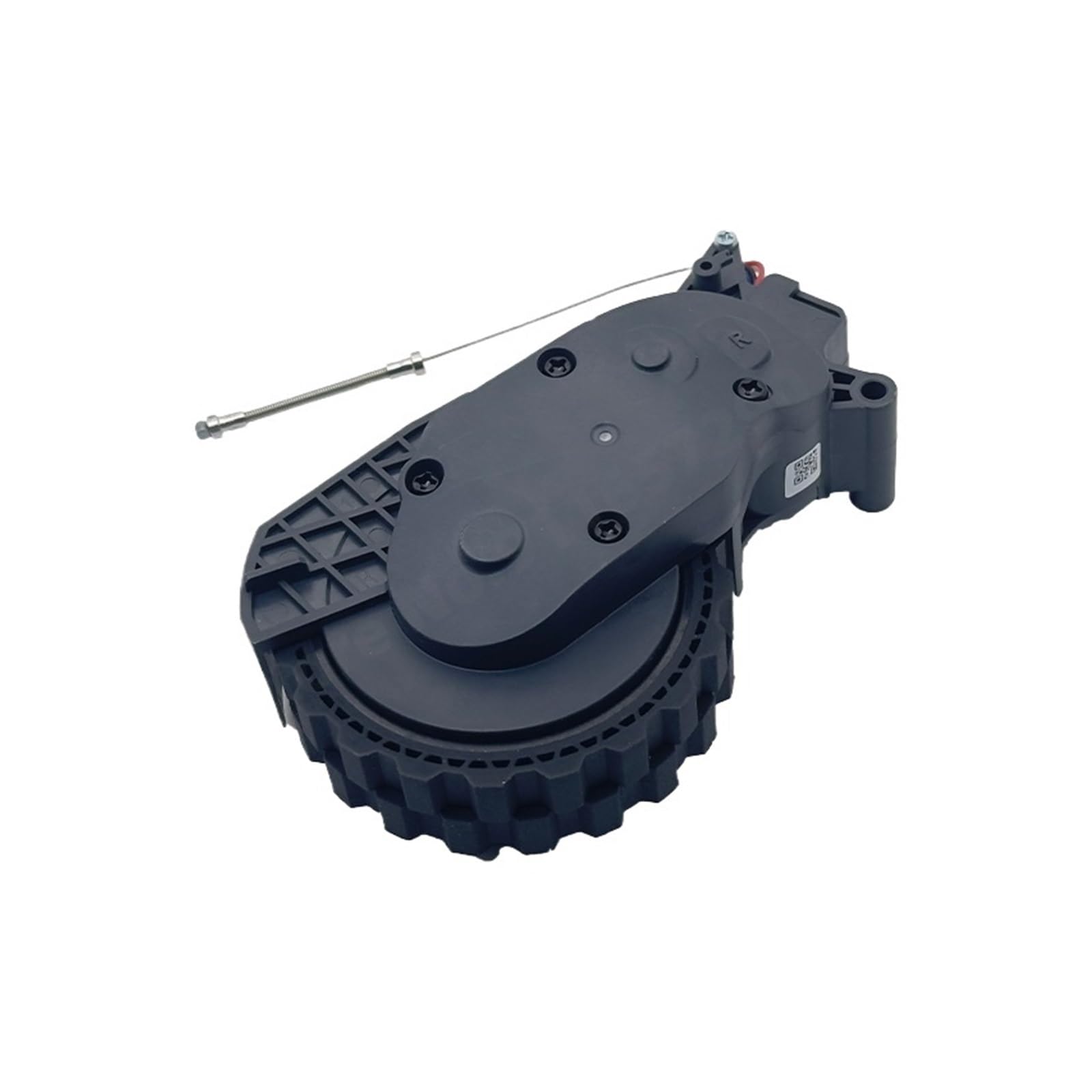 HIZON Linke und rechte Laufräder, kompatibel mit Roborock, Qrevo Curv 2 Flow Roboter-Staubsauger-Radzubehör