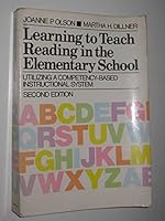 Learning to Teach Reading in the Elementary School: Utilizing a Competency-Based Instructional System 0023893001 Book Cover