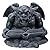 Summit Collection Reading Gargoyle - Collectible Figurine Statue Sculpture Figure Model, Grey