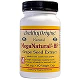 Healthy Origins, MegaNatural-BP Grape Seed Extract, 150 mg, 60 Veggie Caps - 2pc