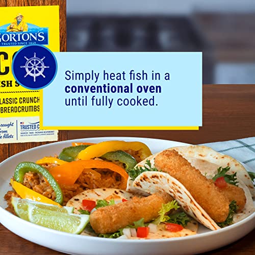 Gorton'S Gorton’S Crunchy Breaded Fish Sticks Cut From 100% Whole Fillets, Wild Caught Cod With Crunchy Breadcrumbs, Frozen thumb #2