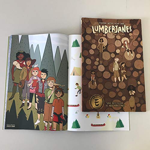 Lumberjanes Volume 4: Fora do Tempo