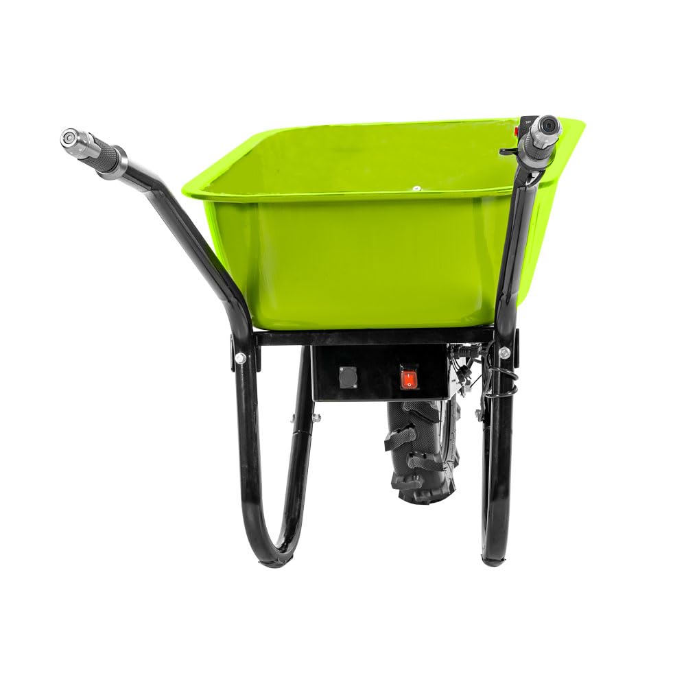 Zipper ZI-EWB500 - Carretilla con Motor eléctrico, 24 V, 12 Ah, 500 W, Cremallera