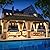 MELLCOM Gazebo 12' x 20', Wooden Finish Coated Thicker Aluminum Frame Gazebo with Galvanized Steel Roof, Outdoor Patio Gazebos with Curtains and Nettings for Patio, Lawn & Garden