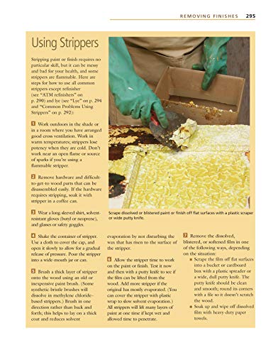 Understanding Wood Finishing: How to Select and Apply the Right Finish (Fox Chapel Publishing) Practical, Comprehensive Guide; Over 300 Color Photos and 40 Reference Tables & Troubleshooting Guides - Image 12