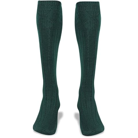 BELGLY Traditional Scottish Wool Kilt Socks Cover