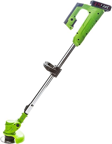 Review YRCWZF Electric Lawn Mower, 2000mAh 450W 18000rpm, Portable Garden Grass Trimmer, Adjustable Height Brush Cutter for Garden Weeding and Maintenance,24V Review YRCWZF Electric Lawn Mower, 2000mAh 450W 18000rpm, Portable Garden Grass Trimmer, Adjustable Height Brush Cutter for Garden Weeding and Maintenance,24V