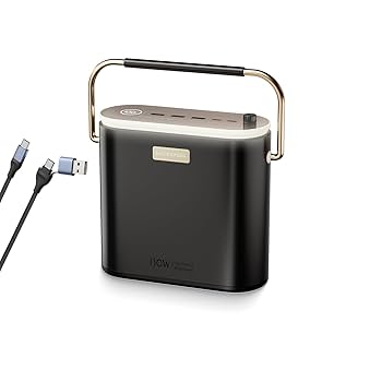 Amazon | 80000mAh 急速充電 130W 5台同時充電 数字で残量表記