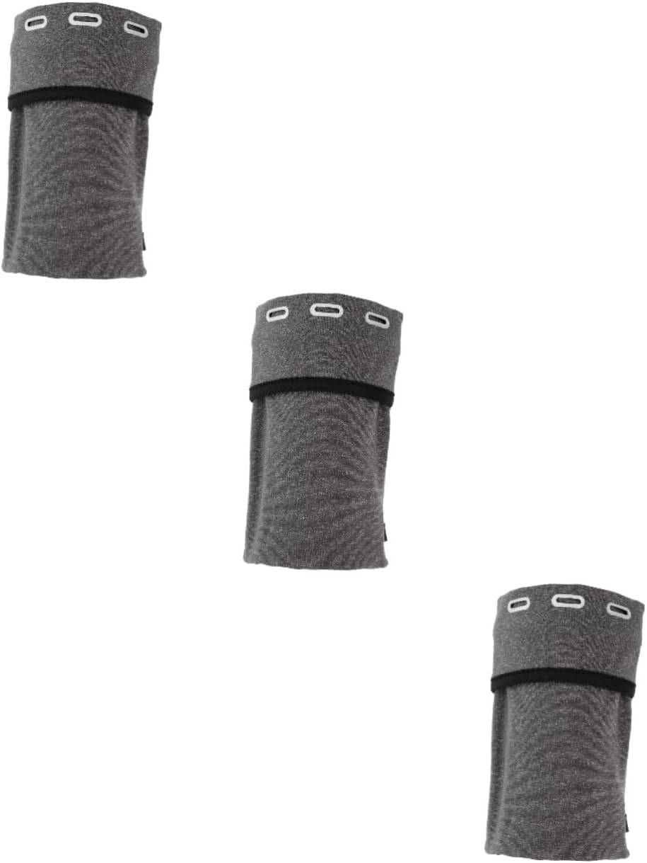 Angoily 3pcs Elastic Arm Phone Sleeve Unisex Zipper Armband Pouch for Running Biking and Fitness Sports Phone Holder for Outdoor Activities