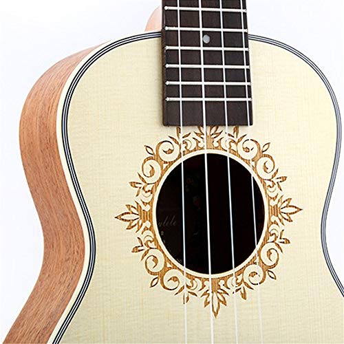 Ukulélé Hawaii Ukulele Instrument Professionnel Classique 23 Pouces Concert des étudiants Professionnels for Les… - Les Beatles, Paul McCartney, John Lennon, RIngo Starr, George Harrison Ukulélé Hawaii Ukulele Instrument Professionnel Classique 23 Pouces Concert des étudiants Professionnels for Les… – Image 3