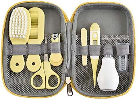 Set Cuidado Bebé 8 Piezas Amarillo miniatura 6