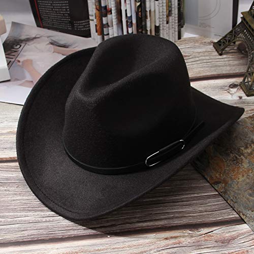 EOZY-Chapeau-de-cowboy-Fedora-en-feutre-a-large-bord-pour-femme-et-homme-avec-boucle-de-ceinture