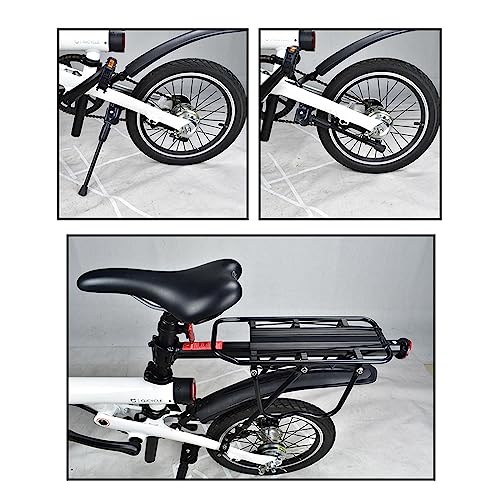 Guardabarros para bicicleta eléctrica Cycle Ef1 contra salpicaduras con soporte de trípode 2