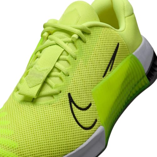 Nike Mens Training Shoe, Lt Lemon Twist Black Volt Cement Grey, 94
