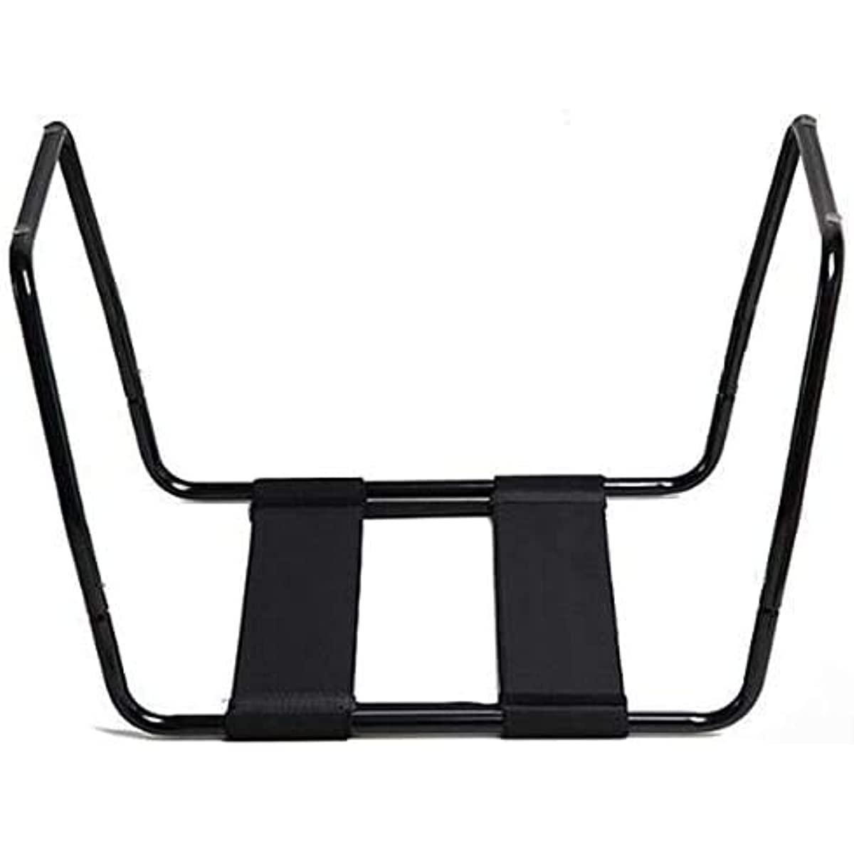 Chaise de soutien multifonctionnelle réglable Forocean, chaise de tabouret de rebond robuste à la position Lɔve Séx prødúctš/Black/A