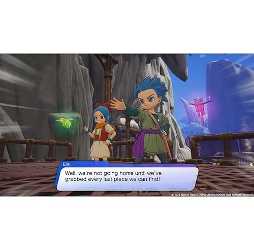 Dragon Quest Treasures Switch - vue 10