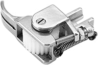 Vista 1 de Duradero y estable y ajustable para pies de rodillo, material de acero, prensatelas, para grueso (prensatelas de nailon para ruedas)