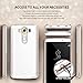 Ringke Fusion Compatible with LG V10 Case Crystal Clear PC Back TPU Bumper with Screen Protector Drop Protection, Shock Absorption Technology for LG V10 - Rose Gold