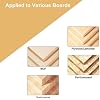 Utoolmart V-Groove Router Bit, 90 Degree 3/4 Inch Cutting Diameter with 1/4 Inch Shank, Carbide Tipped V Grooving Bit Woodworking Chamfer Bevel Cutte, for Carving Woodworking Tool, 1pcs