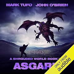 Asgard Audiolibro Por Mark Tufo, John O'Brien arte de portada