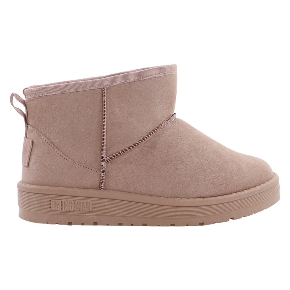 Big Star Buty Snow Boots Emu W KK274293, Różowy kolor, 38 EU