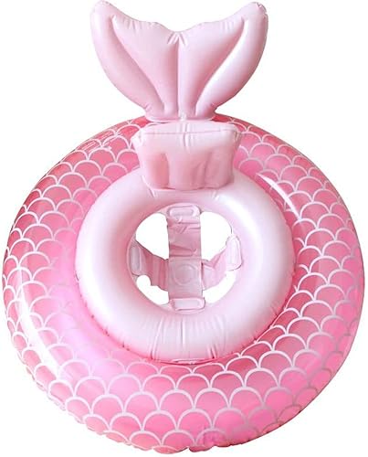 Nuevos flotadores de piscina para bebés de UMBWORLD para niños pequeños de 8 a 48 meses, hasta 44lb, anillo de natación inflable con asiento