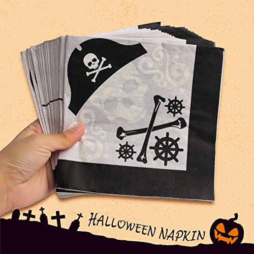 Tovaglioli di Halloween,40Pcs Tovaglioli di
