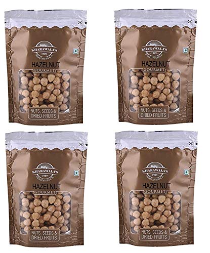 KHARAWALAs United State Premium Jumbo Hazelnut (Pack of 4-200 Grams Each) (B08QZNY77V) Amazon Price History, Amazon Price Tracker